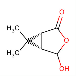350699-93-3  3-Oxabicyclo[3.1.0]hexan-2-one, 4-hydroxy-6,6-dimethyl-, (1R,5S)-
