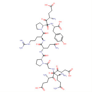 350705-61-2  L-Tyrosine,L-a-glutamyl-L-a-aspartyl-L-glutaminylglycyl-L-prolyl-L-glutaminyl-L-arginyl-L-a-glutamyl-L-prolyl-
