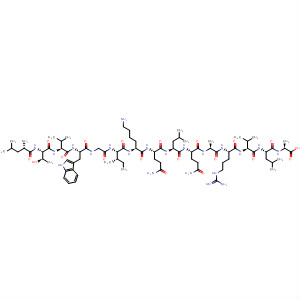 350709-60-3  L-Alanine,L-leucyl-L-threonyl-L-valyl-L-tryptophylglycyl-L-isoleucyl-L-lysyl-L-glutaminyl-L-leucyl-L-glutaminyl-L-alanyl-L-arginyl-L-valyl-L-leucyl-