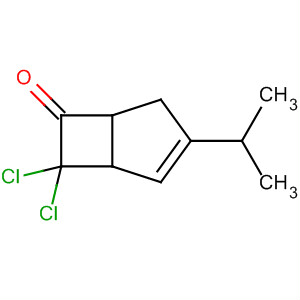 35071-52-4  Bicyclo[3.2.0]hept-2-en-6-one, 7,7-dichloro-3-(1-methylethyl)-