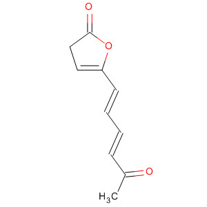 350811-09-5  2(3H)-Furanone, dihydro-5-[(1E,3E)-5-oxo-1,3-hexadienyl]-