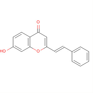 350855-53-7  4H-1-Benzopyran-4-one, 7-hydroxy-2-[(1E)-2-phenylethenyl]-