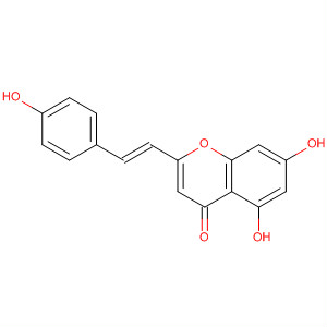 350855-57-1  4H-1-Benzopyran-4-one,5,7-dihydroxy-2-[(1E)-2-(4-hydroxyphenyl)ethenyl]-