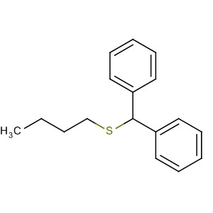 35088-70-1  Benzene, 1,1'-[(butylthio)methylene]bis-