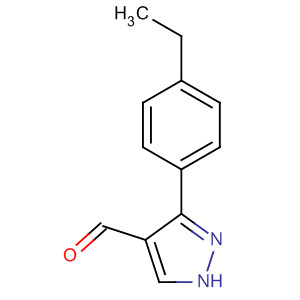 350999-89-2  1H-Pyrazole-4-carboxaldehyde, 3-(4-ethylphenyl)-