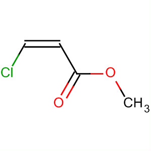 3510-44-9  2-Propenoic acid, 3-chloro-, methyl ester, (2Z)-