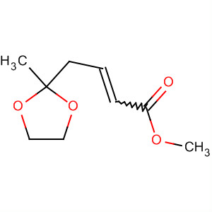 351069-61-9  2-Asam Butenoat, 4-(2-metil-1,3-dioxolan-2-yl)-, metil ester