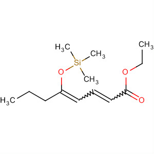 351069-67-5  2,4-Octadienoic acid, 5-[(trimethylsilyl)oxy]-, ethyl ester