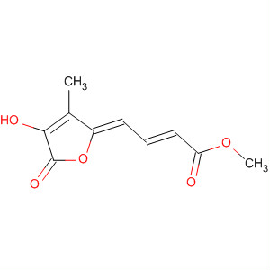 351069-83-5  2-Butenoic acid, 4-(4-hydroxy-3-methyl-5-oxo-2(5H)-furanylidene)-,methyl ester, (2E,4Z)-