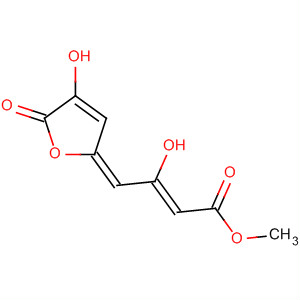 351069-94-8  2-Butenoic acid, 3-hydroxy-4-(4-hydroxy-5-oxo-2(5H)-furanylidene)-,methyl ester, (2Z,4E)-