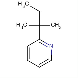 35109-17-2  Pyridine, 2-(1,1-dimethylpropyl)-