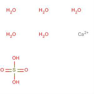 35111-16-1  Sulfuric acid, calcium salt (1:1), pentahydrate