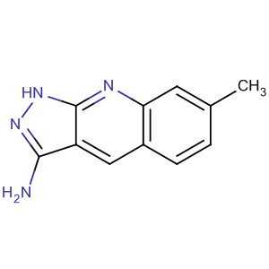 351357-44-3  1H-Pyrazolo[3,4-b]quinolin-3-amine, 7-methyl-