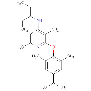 351379-17-4  4-Pyridinamine,2-[2,6-dimethyl-4-(1-methylethyl)phenoxy]-N-(1-ethylpropyl)-3,6-dimethyl-