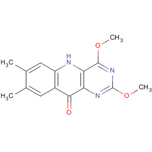 35149-28-1  Pyrimido[5,4-b]quinolin-10(5H)-one, 2,4-dimethoxy-7,8-dimethyl-