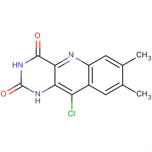35149-30-5  Pyrimido[5,4-b]quinoline-2,4(1H,3H)-dione, 10-chloro-7,8-dimethyl-