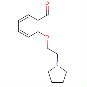 35166-80-4  Benzaldehyde, 2-[2-(1-pyrrolidinyl)ethoxy]-