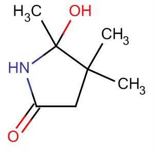35167-42-1  2-Pyrrolidinone, 5-hydroxy-4,4,5-trimethyl-