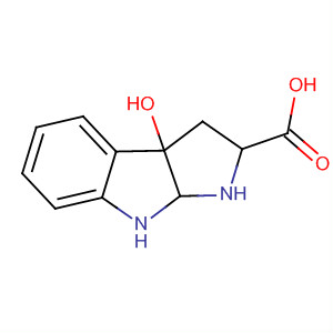 35169-97-2  Pyrrolo[2,3-b]indole-2-carboxylic acid,1,2,3,3a,8,8a-hexahydro-3a-hydroxy-