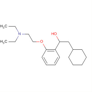 35173-35-4  Benzenemethanol, a-(cyclohexylmethyl)-2-[2-(diethylamino)ethoxy]-