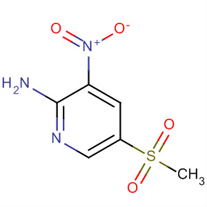 35196-08-8  2-Pyridinamine, 5-(methylsulfonyl)-3-nitro-