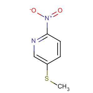 35196-09-9  Pyridine, 5-(methylthio)-2-nitro-