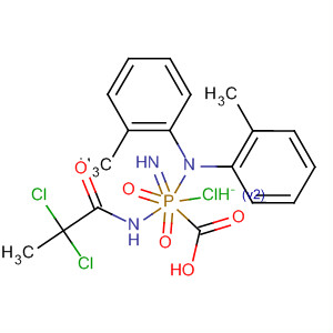 35232-03-2  Phosphorodiamidimidic chloride,N-(2,2-dichloro-1-oxopropyl)-N',N''-bis(2-methylphenyl)-