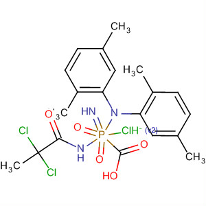 35232-10-1  Phosphorodiamidimidic chloride,N-(2,2-dichloro-1-oxopropyl)-N',N''-bis(2,5-dimethylphenyl)-