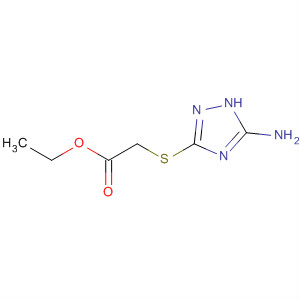 352349-53-2  Acetic acid, [(5-amino-1H-1,2,4-triazol-3-yl)thio]-, ethyl ester