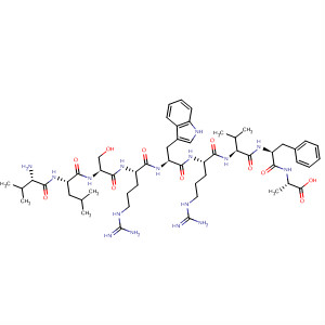 352427-94-2  L-Alanine,L-valyl-L-leucyl-L-seryl-L-arginyl-L-tryptophyl-L-arginyl-L-valyl-L-phenylalanyl-