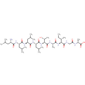 352427-95-3  L-Alanine,L-leucyl-L-leucyl-L-leucyl-L-leucyl-L-threonyl-L-alanyl-L-isoleucylglycyl-