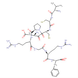 352428-22-9  L-Phenylalanine,L-valyl-L-cysteinyl-L-a-aspartyl-L-cysteinyl-L-prolyl-L-arginylglycyl-L-arginyl-