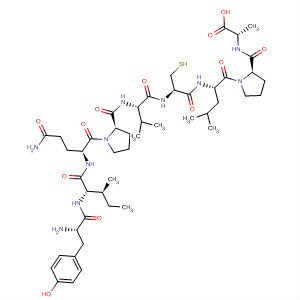 352428-36-5  L-Alanine,L-tyrosyl-L-isoleucyl-L-glutaminyl-L-prolyl-L-valyl-L-cysteinyl-L-leucyl-L-prolyl-