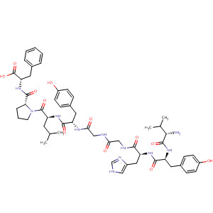 352428-39-8  L-Phenylalanine,L-valyl-L-tyrosyl-L-histidylglycylglycyl-L-tyrosyl-L-leucyl-L-prolyl-