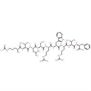 352428-47-8  L-Phenylalanine,L-arginyl-L-valyl-L-leucyl-L-seryl-L-arginyl-L-tryptophyl-L-arginyl-L-valyl-