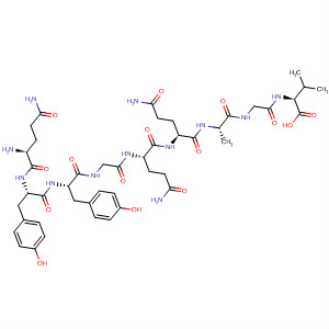 352428-52-5  L-Valine,L-glutaminyl-L-tyrosyl-L-tyrosylglycyl-L-glutaminyl-L-glutaminyl-L-alanylglycyl-