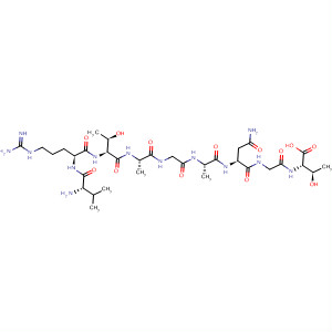 352428-83-2  L-Threonine,L-valyl-L-arginyl-L-threonyl-L-alanylglycyl-L-alanyl-L-asparaginylglycyl-