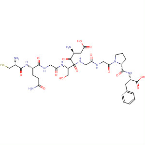 352428-85-4  L-Phenylalanine,L-cysteinyl-L-glutaminylglycyl-L-a-aspartyl-L-serylglycylglycyl-L-prolyl-