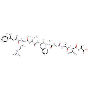 352428-87-6  L-Alanine,L-tryptophyl-L-arginyl-L-valyl-L-phenylalanyl-L-alanylglycyl-L-alanyl-L-valyl-