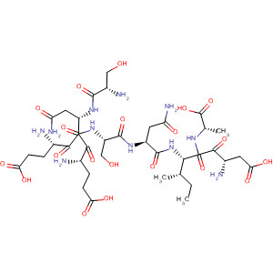 352428-95-6  L-Alanine,L-seryl-L-a-glutamyl-L-a-glutamyl-L-asparaginyl-L-seryl-L-asparaginyl-L-a-aspartyl-L-isoleucyl-