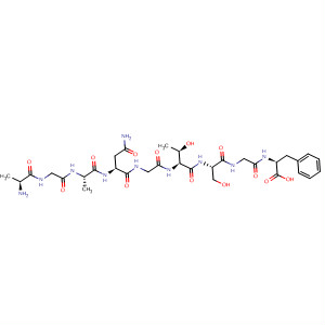 352429-00-6  L-Phenylalanine,L-alanylglycyl-L-alanyl-L-asparaginylglycyl-L-threonyl-L-serylglycyl-
