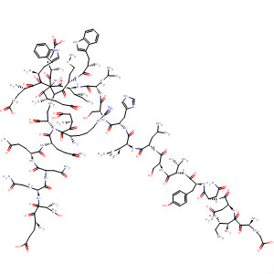352430-58-1  L-Lysine,L-tryptophyl-L-methionyl-L-a-glutamyl-L-tryptophyl-L-a-aspartyl-L-arginyl-L-a-glutamyl-L-isoleucyl-L-asparaginyl-L-asparaginyl-L-tyrosyl-L-threonyl-L-seryl-L-leucyl-L-isoleucyl-L-histidyl-L-seryl-L-leucyl-L-isoleucyl-L-a-glutamyl-L-a-glutamyl-L-s