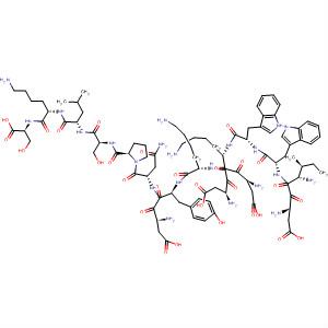 352459-72-4  L-Serine,L-a-aspartyl-L-isoleucyl-L-tryptophyl-L-tryptophyl-L-a-aspartyl-L-a-aspartyl-L-lysyl-L-lysyl-L-a-aspartyl-L-tyrosyl-L-asparaginyl-L-prolyl-L-seryl-L-leucyl-L-lysyl-