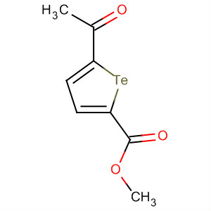 35246-27-6  2-Tellurophenecarboxylic acid, 5-acetyl-, methyl ester