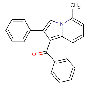 35247-31-5  Methanone, (5-methyl-2-phenyl-1-indolizinyl)phenyl-