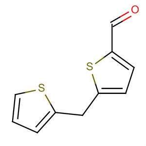 35250-77-2  2-Thiophenecarboxaldehyde, 5-(2-thienylmethyl)-