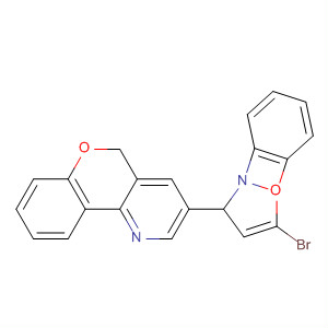 352667-06-2  5H-[1]Benzopyrano[4,3-b]pyridine, 3-(5-bromo-1,2-benzisoxazol-3-yl)-