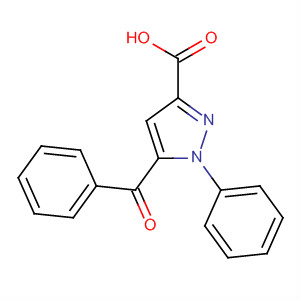 35280-15-0  1H-Pyrazole-3-carboxylic acid, 5-benzoyl-1-phenyl-