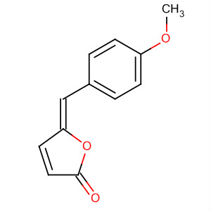 35304-77-9  2(5H)-Furanone, 5-[(4-methoxyphenyl)methylene]-, (5Z)-