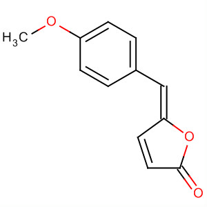 35304-78-0  2(5H)-Furanone, 5-[(4-methoxyphenyl)methylene]-, (5E)-